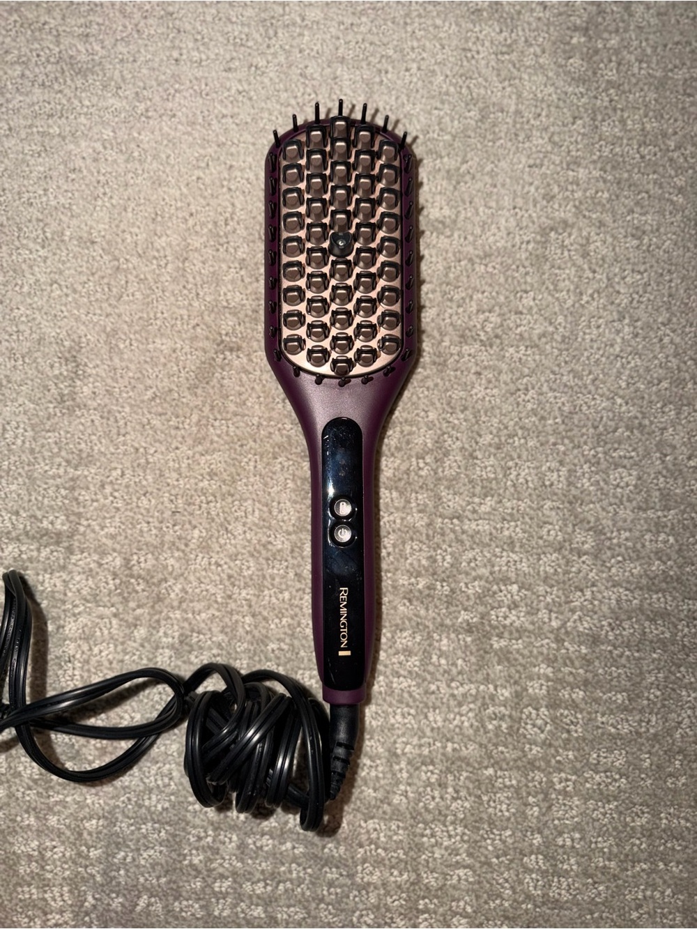 Remington Hair Straightener Brush